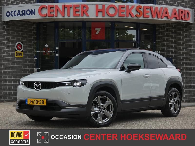 Wit Gebruikt 2020 Mazda MX30 Edition SUV | € 14.885 - Afbeelding 1/4