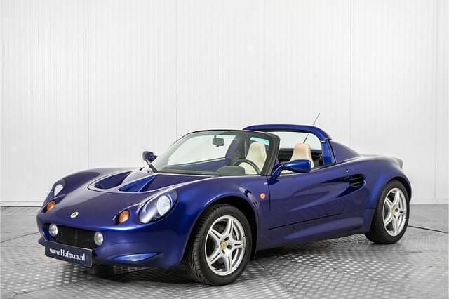 Blauw Gebruikt 1998 Lotus Elise Cabriolet | € 32.900 - Afbeelding 1/4