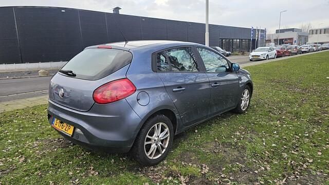 Occasion Fiat Bravo Active 90 PK (66 kW) 2007 Blauw Hatchback