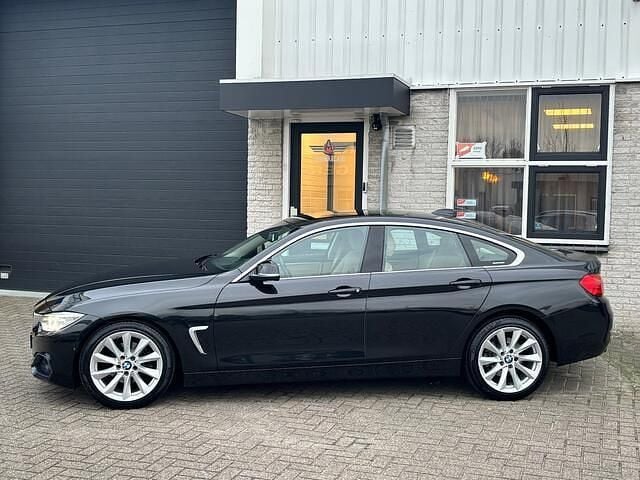 Occasion BMW 420 Executive 184 PK (135 kW) 2017 Zwart Coupé