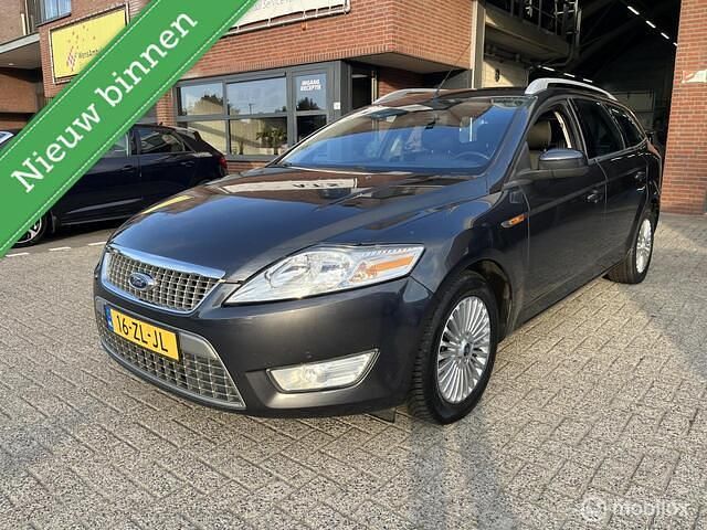 Grijs Gebruikt 2008 Ford Mondeo Ghia Stationwagen | € 5.950 (Iets duurder) - Afbeelding 1/4