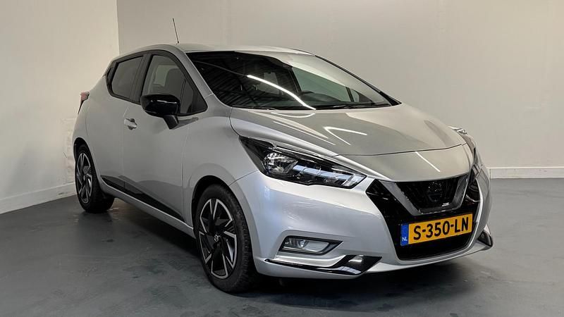 Occasion Nissan Micra 2023 Grijs Hatchback