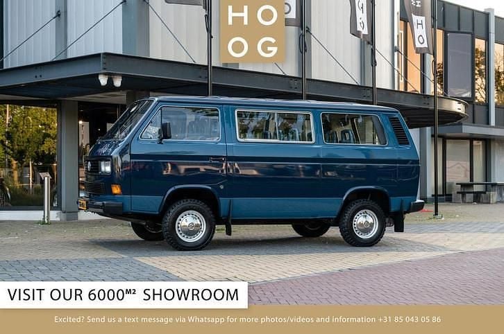 Gebruikt 1988 VW T3 Van | € 44.950 - Afbeelding 1/1