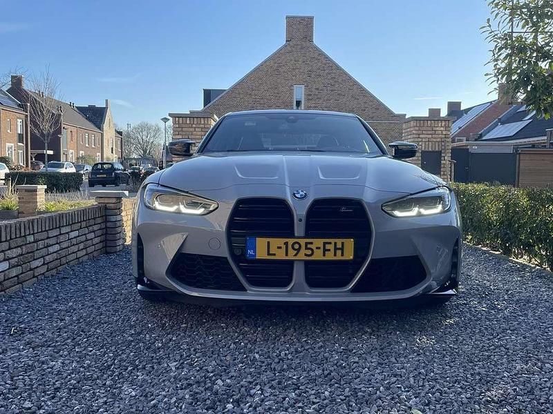 Grijs Occasion 2021 BMW M3 Sedan | € 88.000 (Eerlijke prijs) - Afbeelding 1/4