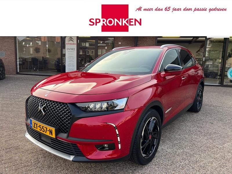 Rood Occasion 2019 DS Automobiles DS7 Crossback So Chic SUV | € 24.900 (Goede deal) - Afbeelding 1/4