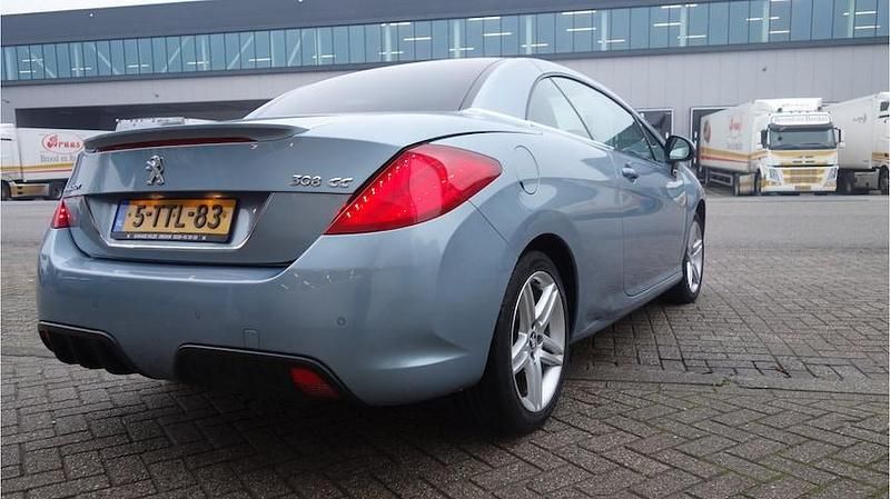 Occasion Peugeot 308 CC Sport 120 PK (88 kW) 2012 Blauw Cabriolet
