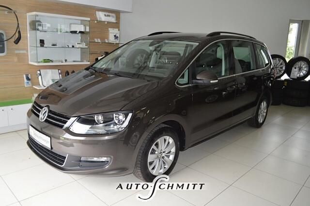 Occasion VW Sharan Comfortline 150 PK (110 kW) 2022 Zwart MPV