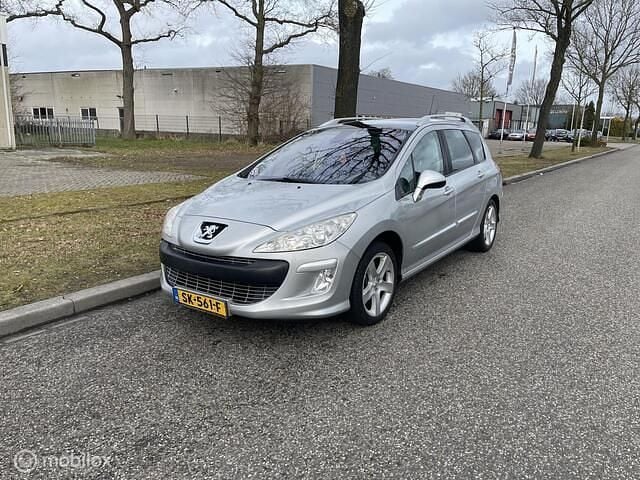 Occasion Peugeot 308 SW 120 PK (88 kW) 2008 Grijs Stationwagen