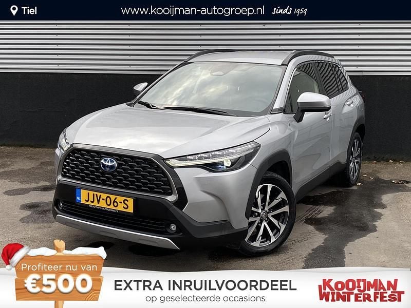 (1l0) Gebruikt 2024 Toyota Corolla Cross SUV | € 35.399 (Goede deal) - Afbeelding 1/4