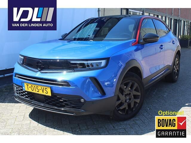 Blauw Occasion 2022 Opel Mokka Ultimate SUV | € 19.900 (Goede deal) - Afbeelding 1/4