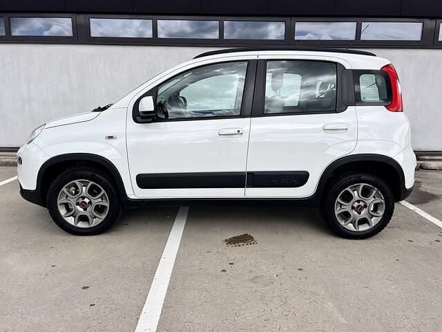 Occasion Fiat Panda 4x4 Climbing 86 PK (63 kW) 2014 Wit Hatchback
