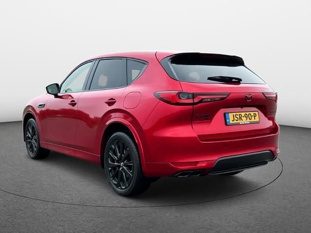 Occasion Mazda CX-60 Homura-Line 192 PK (141 kW) 2026 Soul red crystal (rood metallic) SUV