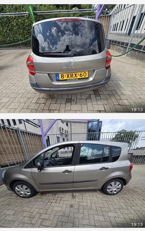 Gebruikt 2008 Renault Grand Modus MPV | € 2.800 (Iets duurder) - Afbeelding 1/4