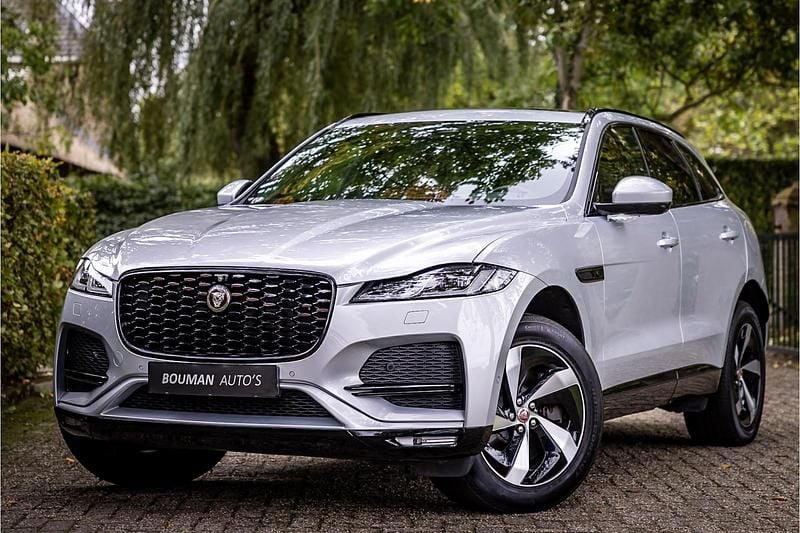 Grijs Gebruikt 2021 Jaguar F-Pace SUV | € 41.950 (Iets duurder) - Afbeelding 1/4