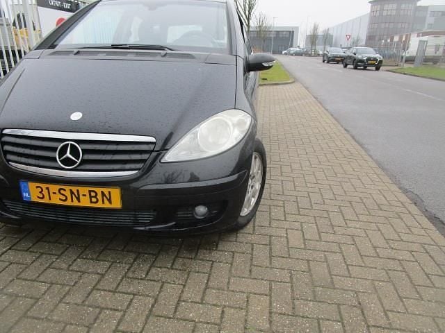 Occasion Mercedes A170 Classic 116 PK (85 kW) 2006 Zwart MPV