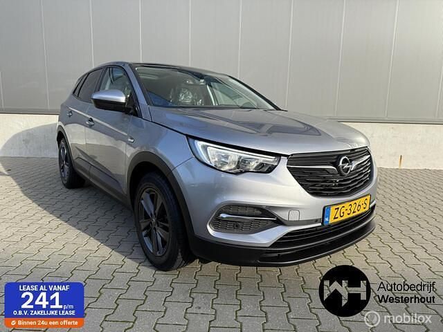 Occasion Opel Grandland X Edition 131 PK (96 kW) 2019 Grijs SUV