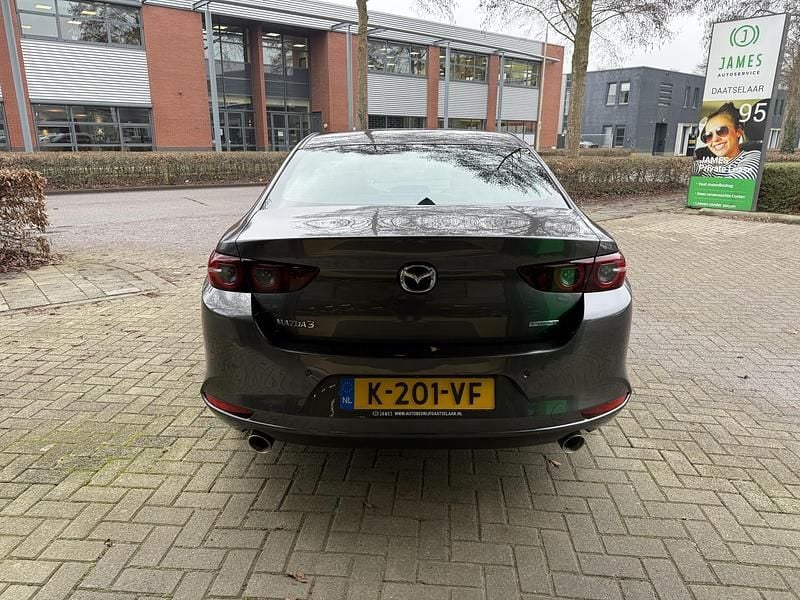 Occasion Mazda 3 Luxury 187 PK (137 kW) 2021 Grijs Sedan