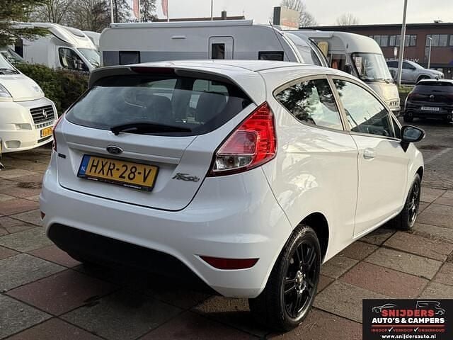 Occasion Ford Fiesta 101 PK (74 kW) 2015 Wit Hatchback