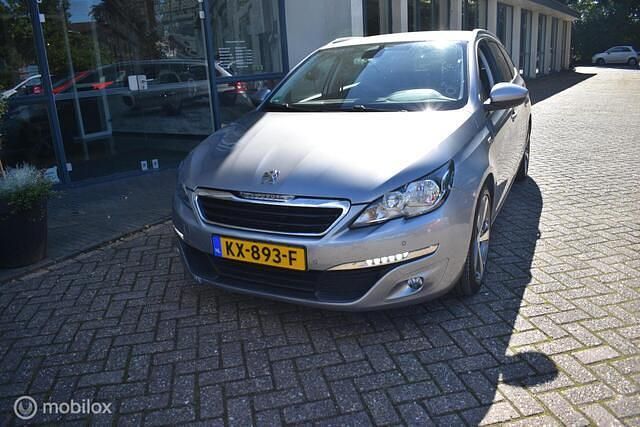 Occasion Peugeot 308 Allure 120 PK (88 kW) 2016 Grijs Hatchback