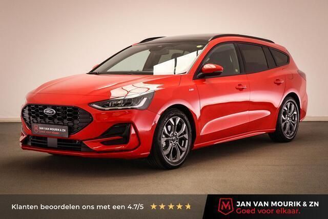 Rood Gebruikt 2024 Ford Focus ST-Line Stationwagen | € 27.500 (Eerlijke prijs) - Afbeelding 1/4