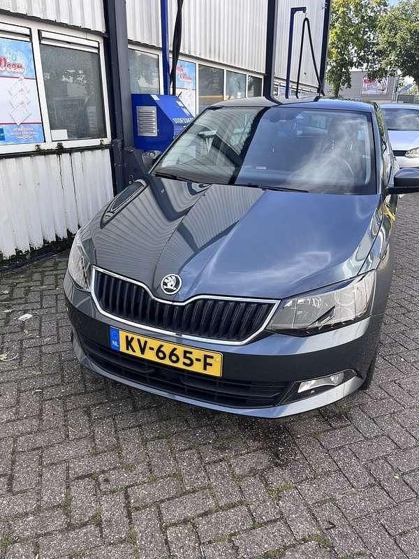 Grijs Gebruikt 2017 Skoda Fabia Joy Hatchback | € 11.499 (Duur) - Afbeelding 1/4