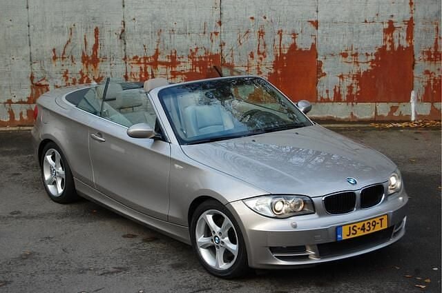Occasion BMW 125 Cabriolet Executive 218 PK (160 kW) 2008 Grijs (metallic) Cabriolet