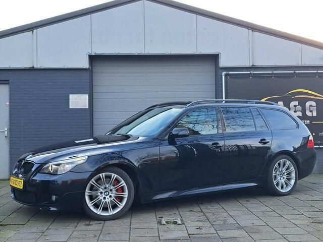 Occasion BMW 530 Executive 272 PK (200 kW) 2008 Blauw Stationwagen