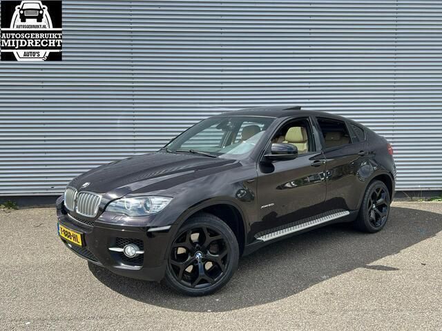 Occasion BMW X6 Executive 409 PK (300 kW) 2011 Zwart SUV