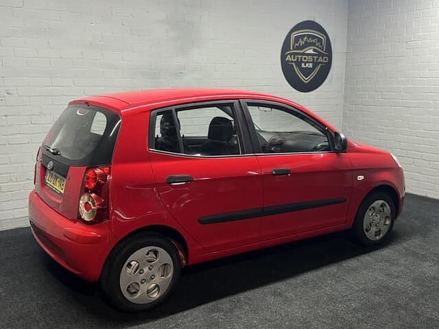 Occasion Kia Picanto 63 PK (46 kW) 2008 Rood Hatchback