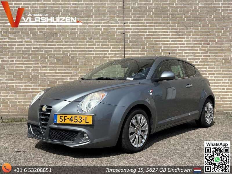 Grijs Gebruikt 2009 Alfa Romeo MiTo Distinctive Hatchback | € 2.650 (Goede deal) - Afbeelding 1/4