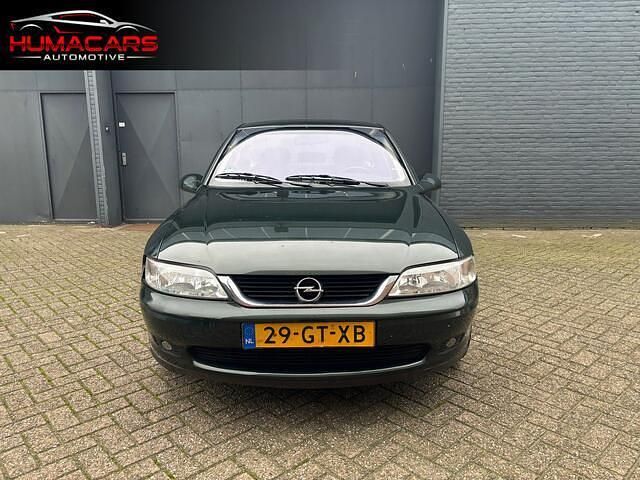 Occasion Opel Vectra Business Edition 101 PK (74 kW) 2001 Groen (metallic) Sedan