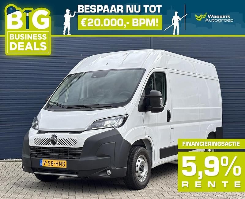 Wit Gebruikt 2024 Citroën Jumper MPV | € 31.399 - Afbeelding 1/3