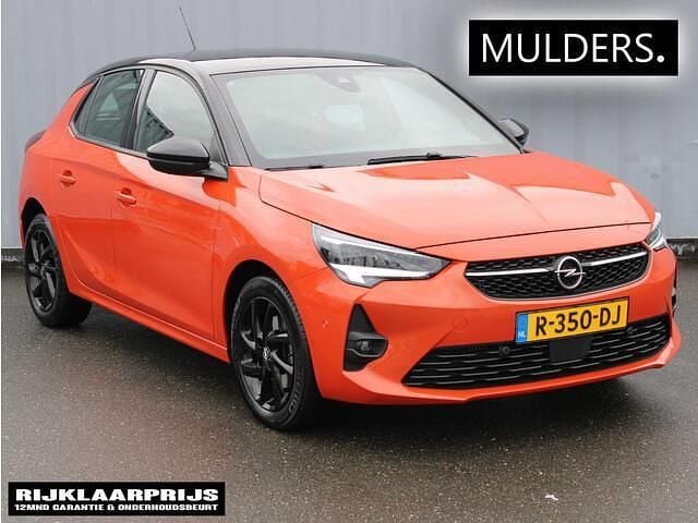 Oranje Gebruikt 2022 Opel Corsa GS Line Hatchback | € 16.345 (Eerlijke prijs) - Afbeelding 1/4