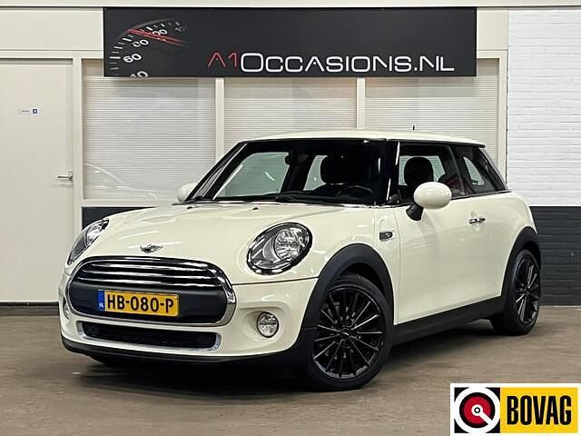 Wit Gebruikt 2015 Mini ONE Business Hatchback | € 12.495 (Eerlijke prijs) - Afbeelding 1/4
