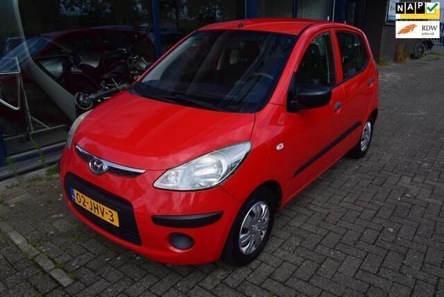 Rood Gebruikt 2009 Hyundai i10 Active Hatchback | € 2.500 (Eerlijke prijs) - Afbeelding 1/4