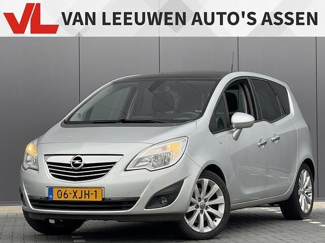 Grijs Gebruikt 2012 Opel Meriva Cosmo MPV | € 5.448 (Eerlijke prijs) - Afbeelding 1/4