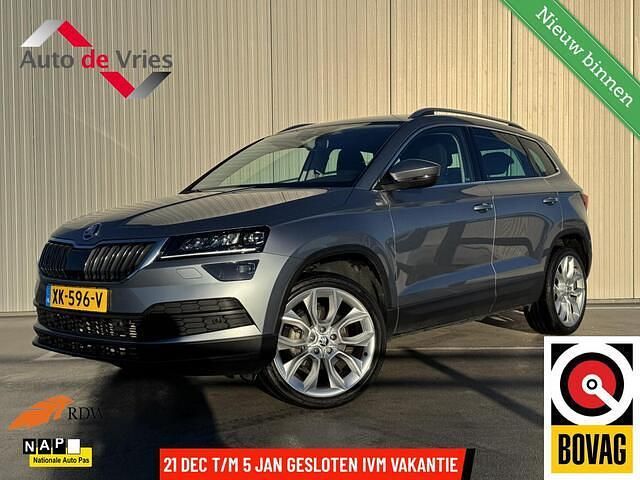 Grijs Gebruikt 2019 Skoda Karoq Business Line SUV | € 23.995 (Goede deal) - Afbeelding 1/4
