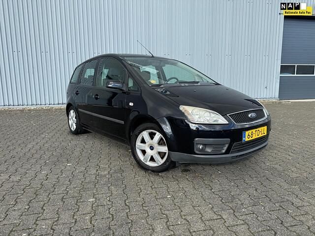 Zwart Gebruikt 2006 Ford C-MAX Futura MPV | € 2.999 (Iets duurder) - Afbeelding 1/4