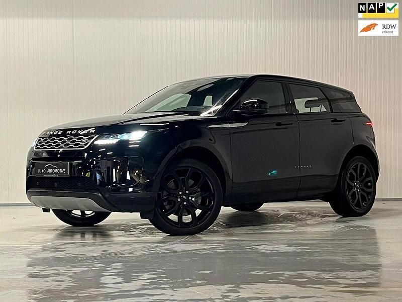 Zwart Gebruikt 2019 Land Rover Range Rover evoque R-Dynamic SUV | € 37.900 (Eerlijke prijs) - Afbeelding 1/4