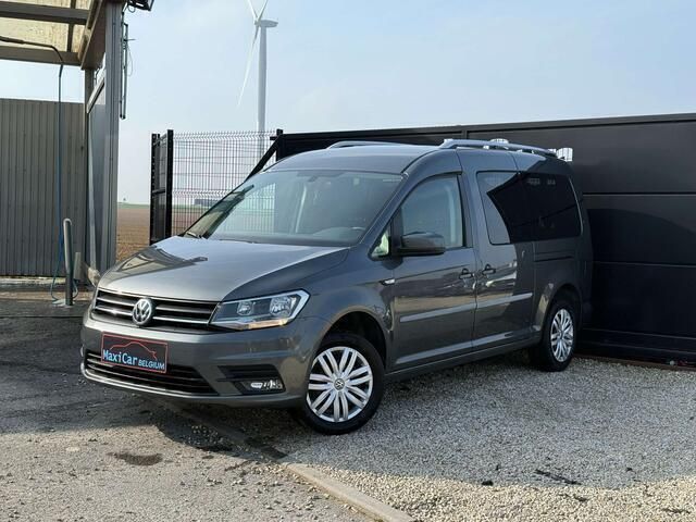 Grijs Gebruikt 2018 VW Caddy Maxi MPV | € 17.490 (Eerlijke prijs) - Afbeelding 1/4