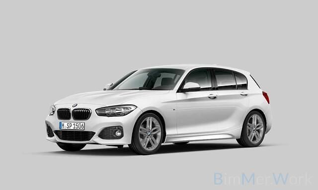 Wit Gebruikt 2015 BMW 116 M Sport Hatchback | € 13.900 (Duur) - Afbeelding 1/4
