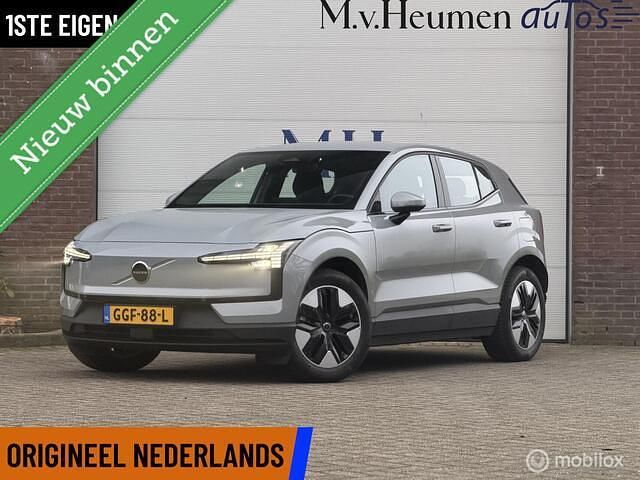 Grijs (metallic) Occasion 2024 Volvo EX30 Single Motor SUV | € 27.995 (Super prijs) - Afbeelding 1/4