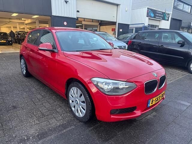 Occasion BMW 114 102 PK (75 kW) 2013 Rood Hatchback