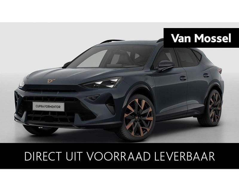 Blauw Nieuw 2025 Cupra Formentor VZ SUV | € 50.120 (Eerlijke prijs) - Afbeelding 1/4
