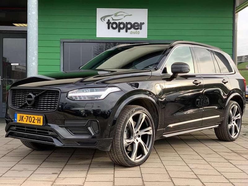 Occasion Volvo XC90 R-Design 320 PK (235 kW) 2016 Zwart SUV