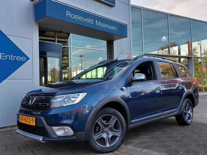 Blauw Gebruikt 2017 Dacia Logan MCV MPV | € 13.745 (Iets duurder) - Afbeelding 1/3