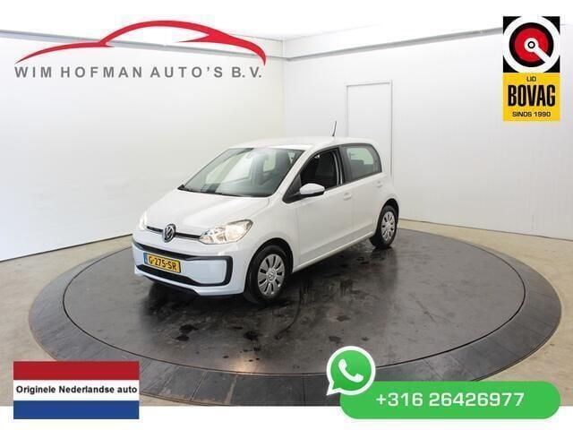 Wit Gebruikt 2019 VW up! move up! Hatchback | € 10.940 (Eerlijke prijs) - Afbeelding 1/4