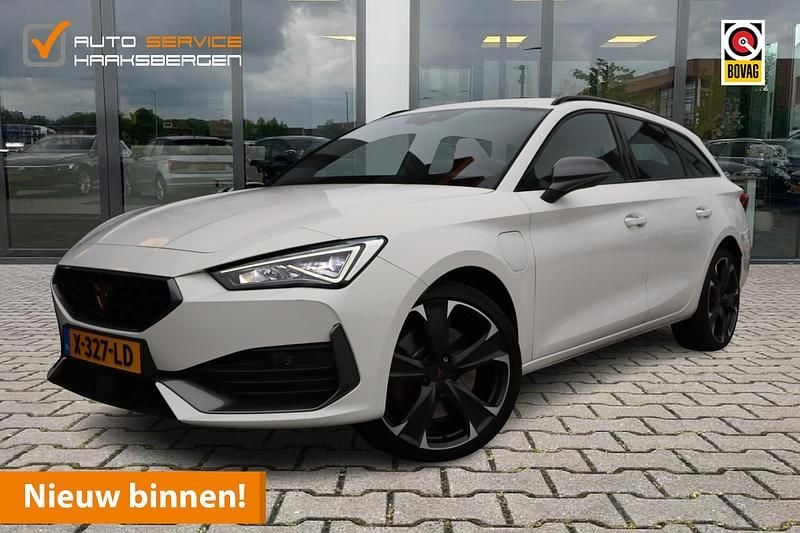 Wit Gebruikt 2021 Cupra Leon VZ Stationwagen | € 22.900 (Goede deal) - Afbeelding 1/4