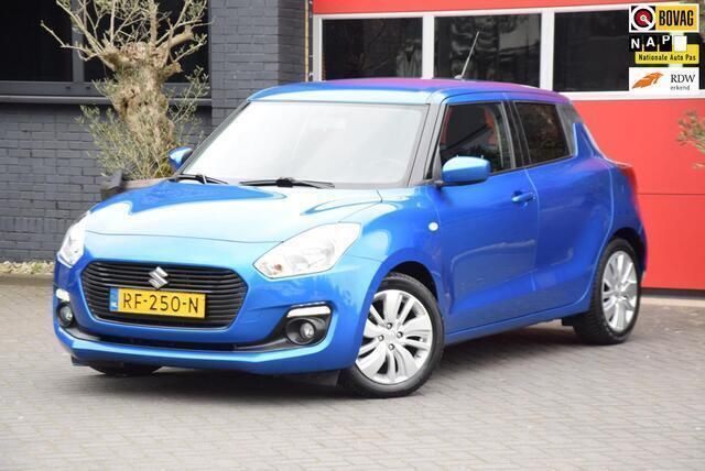 Blauw Gebruikt 2017 Suzuki Swift Hatchback | € 11.500 (Eerlijke prijs) - Afbeelding 1/4