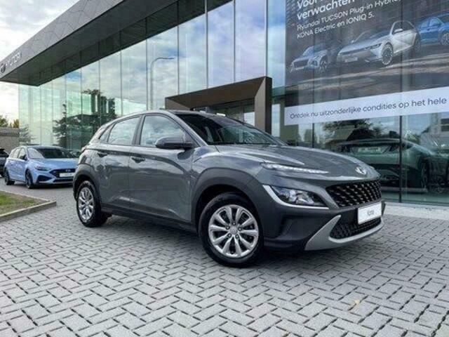 Grijs Gebruikt 2021 Hyundai Kona SUV | € 18.950 (Super prijs) - Afbeelding 1/4